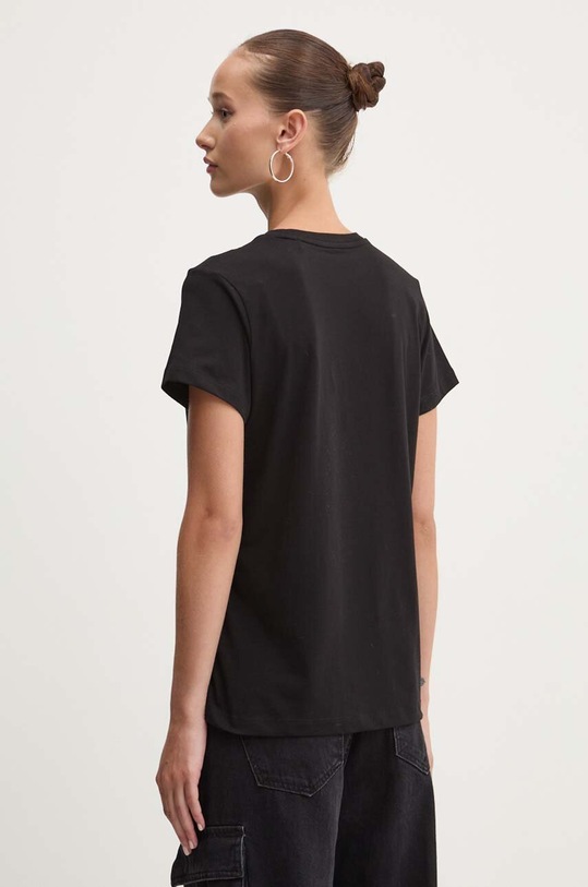 Odzież Guess Jeans t-shirt W4YI10.J1314 czarny