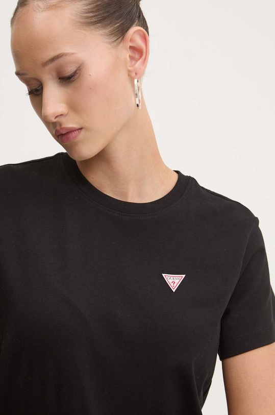 Guess Jeans t-shirt czarny W4YI10.J1314