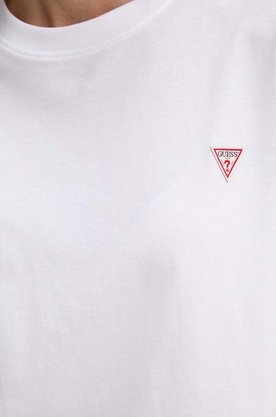 Guess Jeans t-shirt bawełniany W4YI05.K8HM0 biały