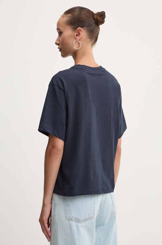 Ρούχα Βαμβακερό μπλουζάκι Guess Jeans W4YI05.K8HM0 σκούρο μπλε