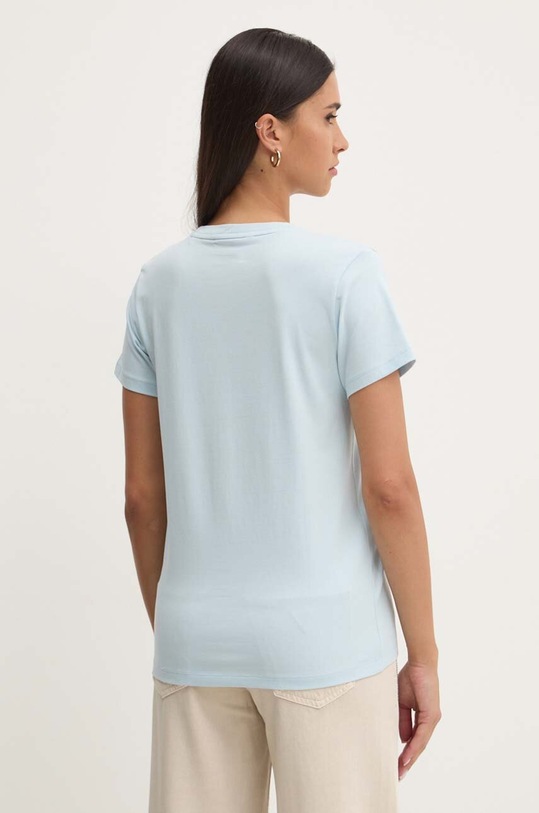 Одяг Футболка Guess Jeans W4YI13.J1314 блакитний