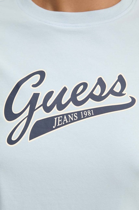 Футболка Guess Jeans W4YI13.J1314 блакитний