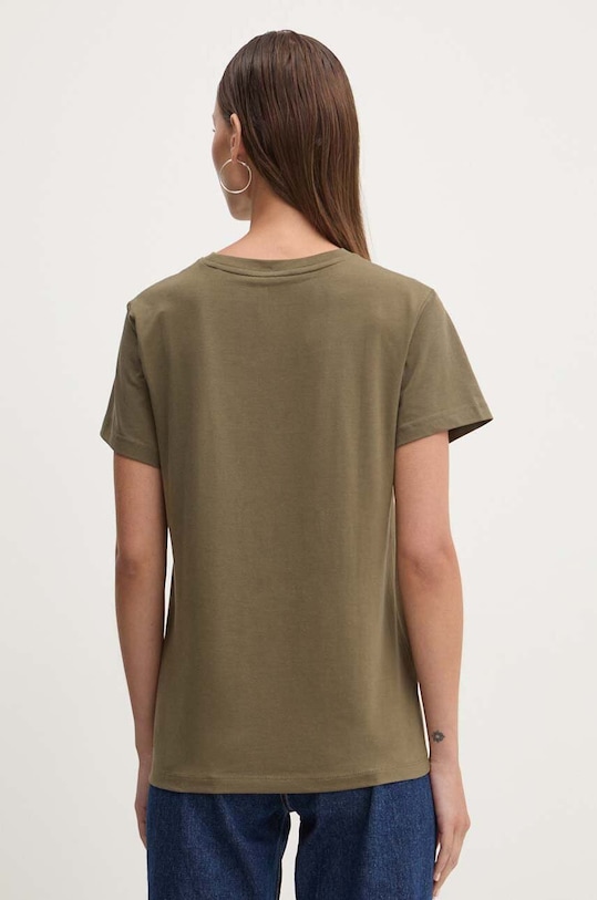 Oblečení Tričko Guess Jeans W4YI12.J1314 zelená