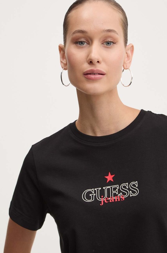 Футболка Guess Jeans чорний W4YI12.J1314