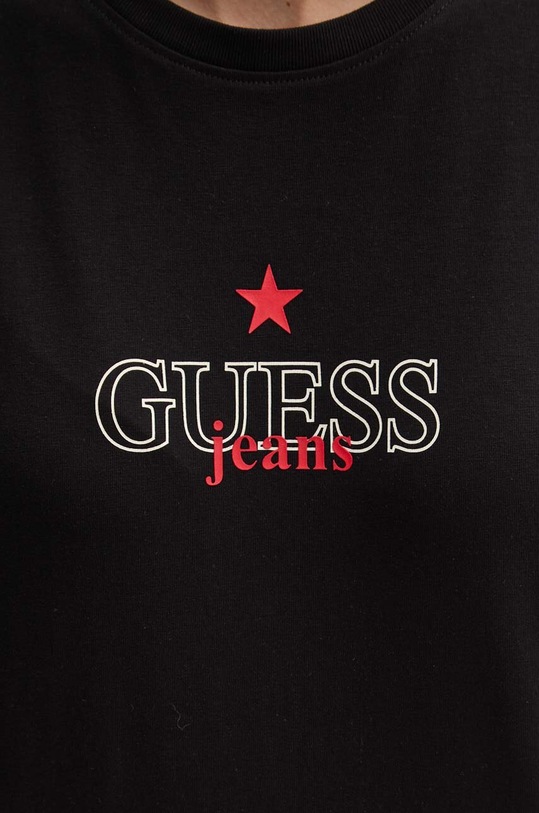 Футболка Guess Jeans W4YI12.J1314 чорний
