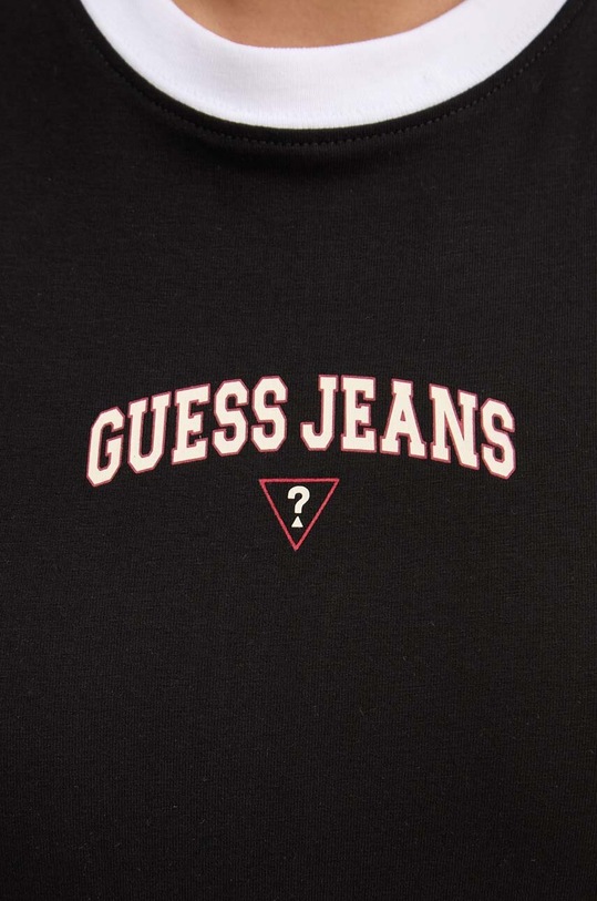 Футболка Guess Jeans W4YI11.J1314 чорний