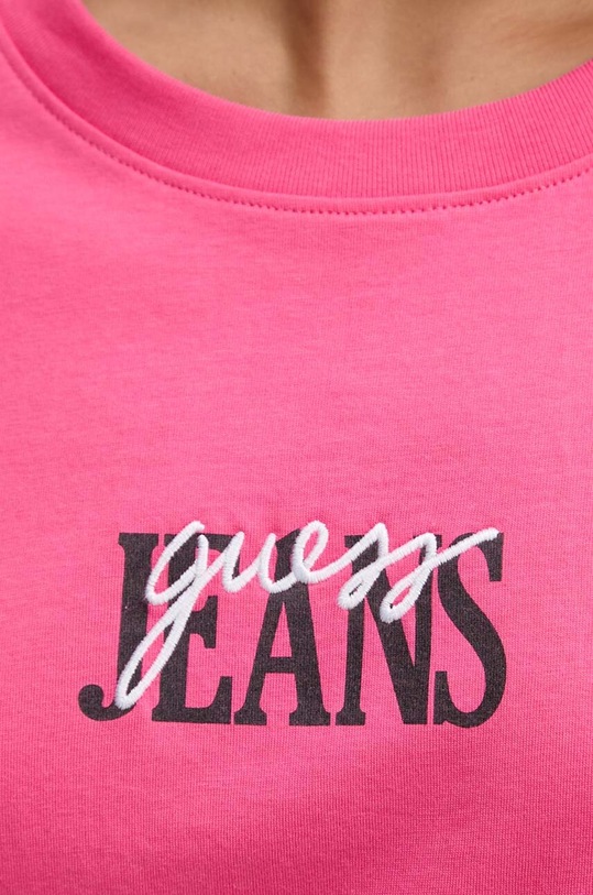 Guess Jeans tricou din bumbac W4YI07.K8HM0 roz