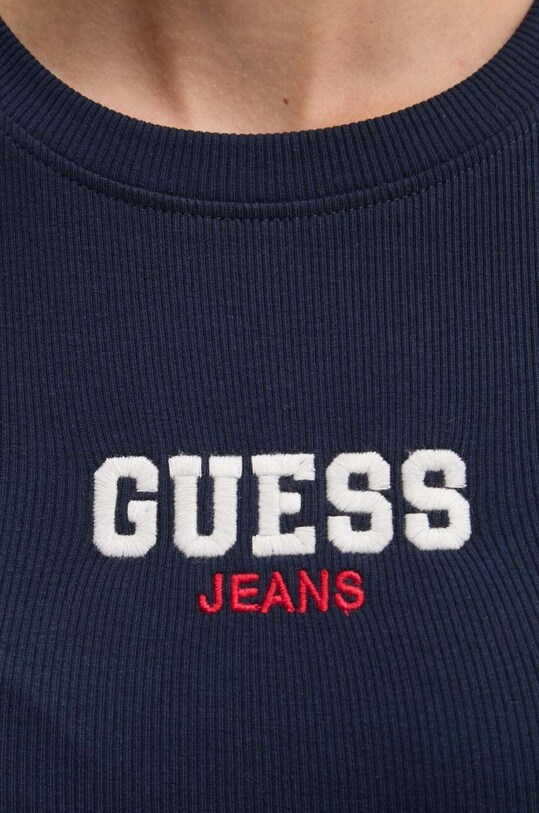 Guess Jeans t-shirt W4YI64.KA0H1 granatowy
