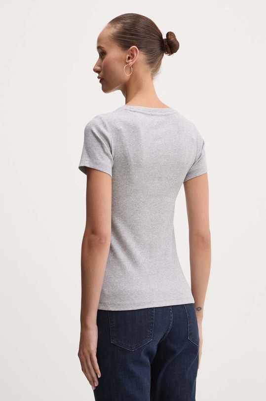 Μπλουζάκι Guess Jeans W4YI64.KA0H1 γκρί AW24