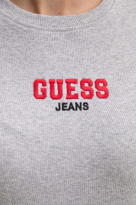 Μπλουζάκι Guess Jeans W4YI64.KA0H1 γκρί
