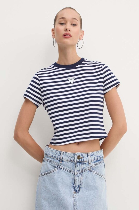 Guess Originals t-shirt granatowy W4RI89.J1314
