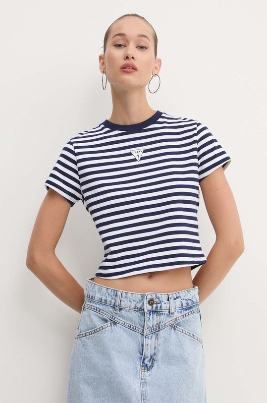 Футболка Guess Originals тёмно-синий W4RI89.J1314