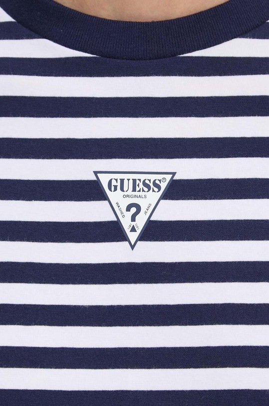 Футболка Guess Originals W4RI89.J1314 тёмно-синий
