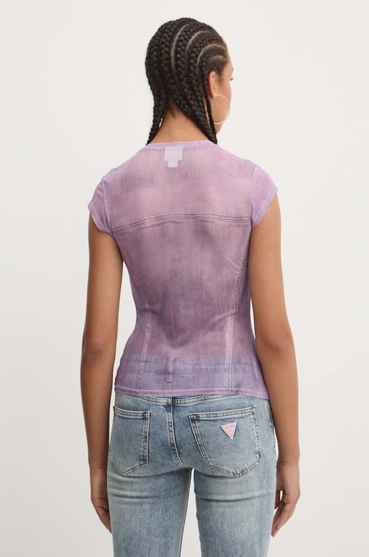 Oblečení Tričko Guess Originals W4YP19.KBBF0 fialová