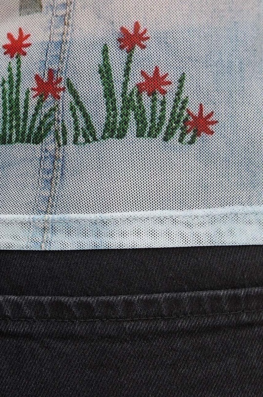 Tričko Guess Originals W4YP20.KBBF0 modrá