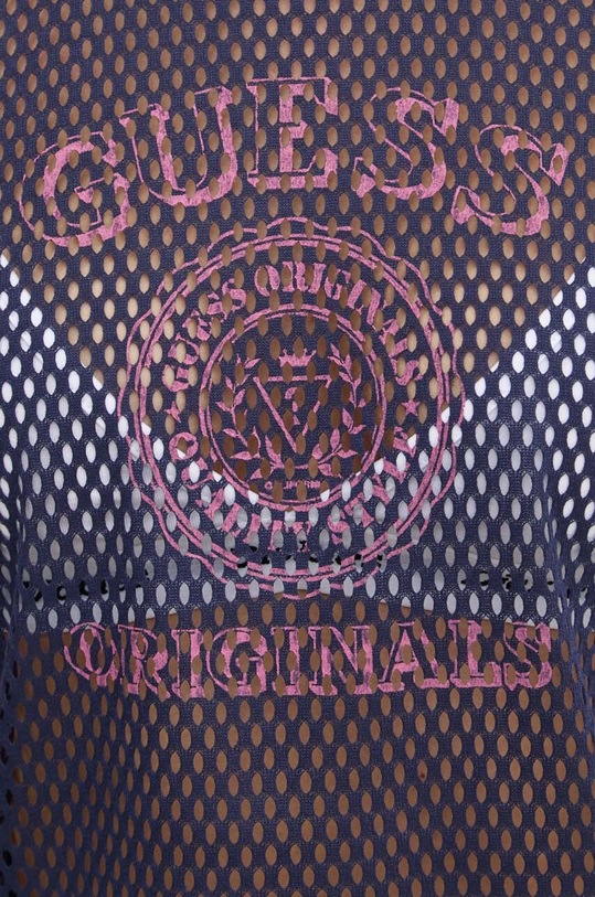 Μπλουζάκι Guess Originals W4YP21.KCCL0 σκούρο μπλε
