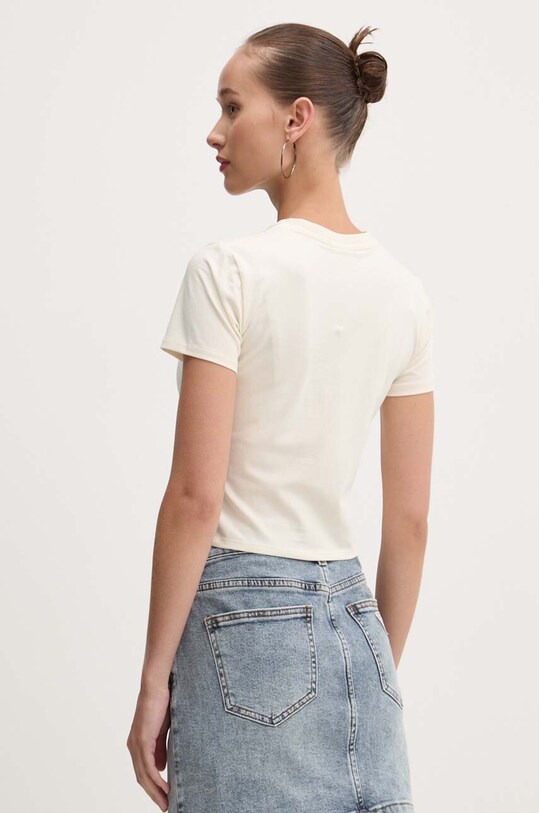 Одежда Футболка Guess Originals W4YP23.KA0Q1 бежевый