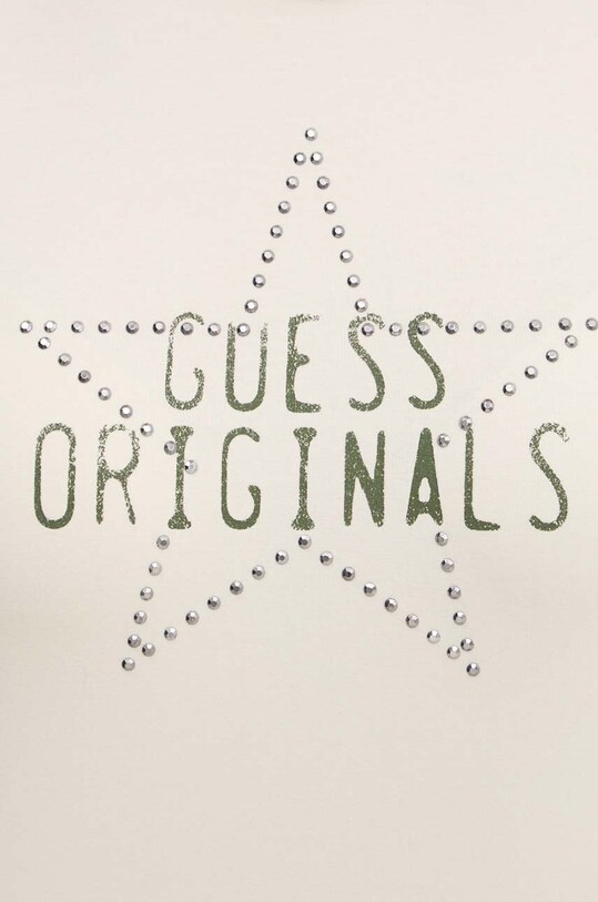 Футболка Guess Originals W4YP23.KA0Q1 бежевый