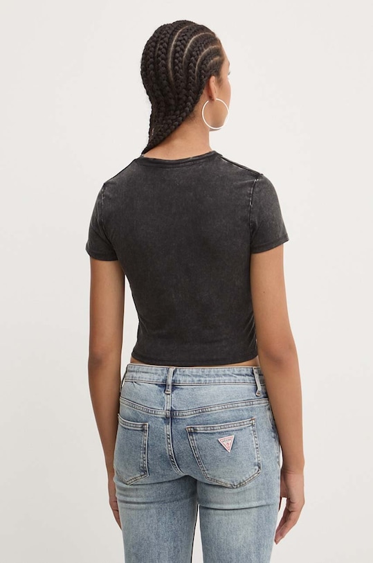 Odzież Guess Originals t-shirt W4YP23.KA0Q1 czarny