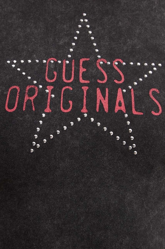 Guess Originals t-shirt W4YP23.KA0Q1 czarny