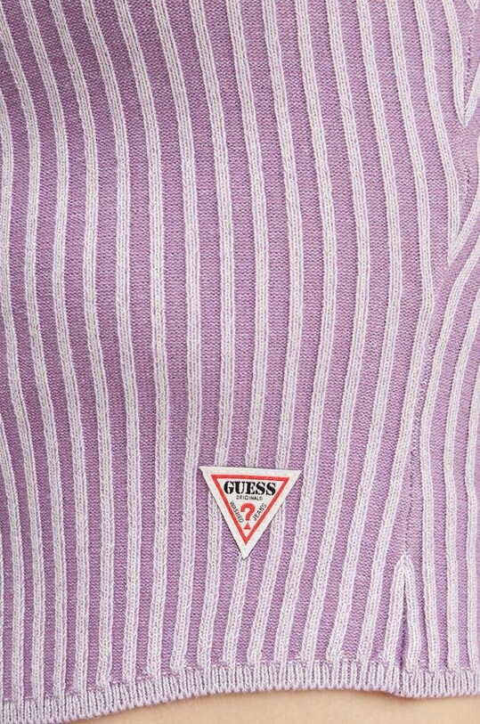 Guess Originals top W4YR27.Z1090 różowy