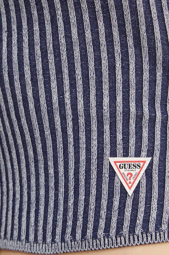 Guess Originals top W4YR27.Z1090 granatowy