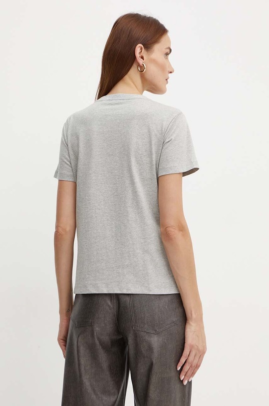 Odzież Pinko t-shirt bawełniany 100535.A24E szary