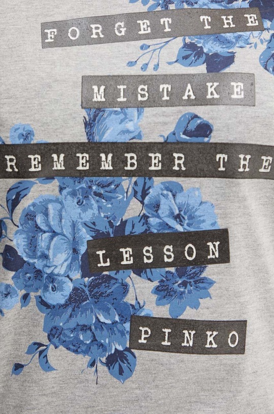 Pinko t-shirt 100789.A2AC grigio
