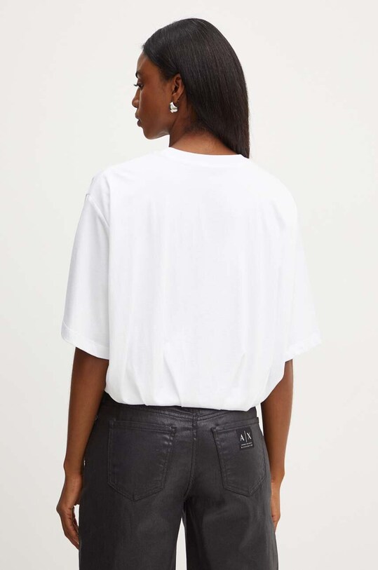 Odzież Pinko t-shirt bawełniany 104206.A251 biały