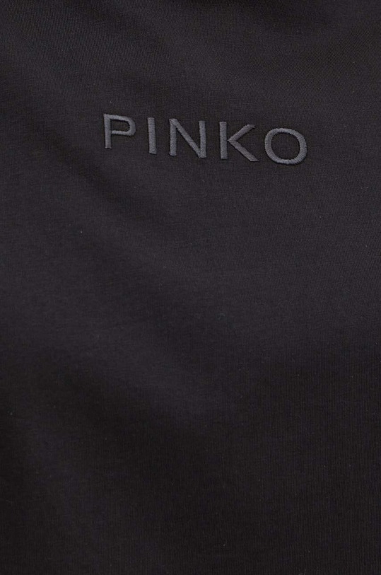 Pinko t-shirt bawełniany 104187.A251 czarny