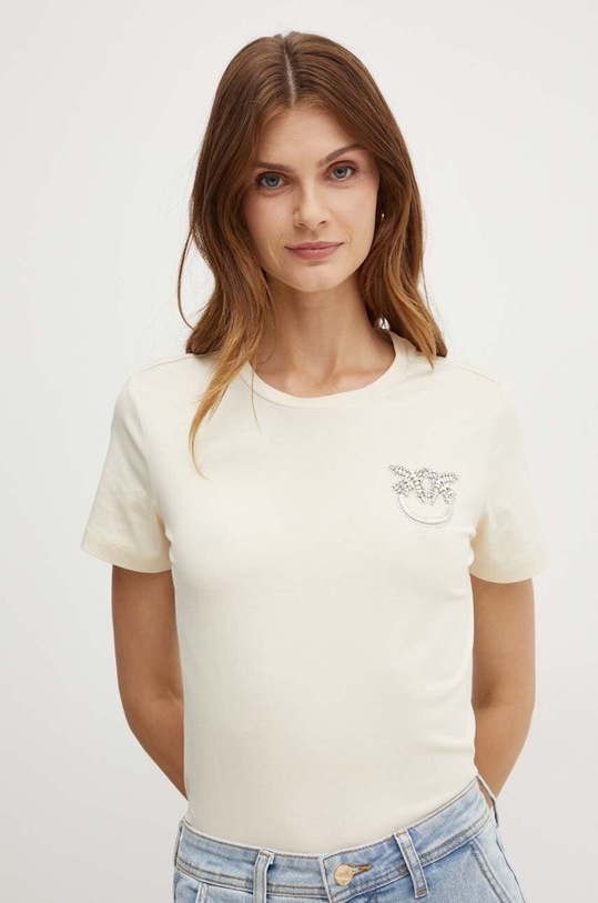 Pinko tricou bej 103320.A24E