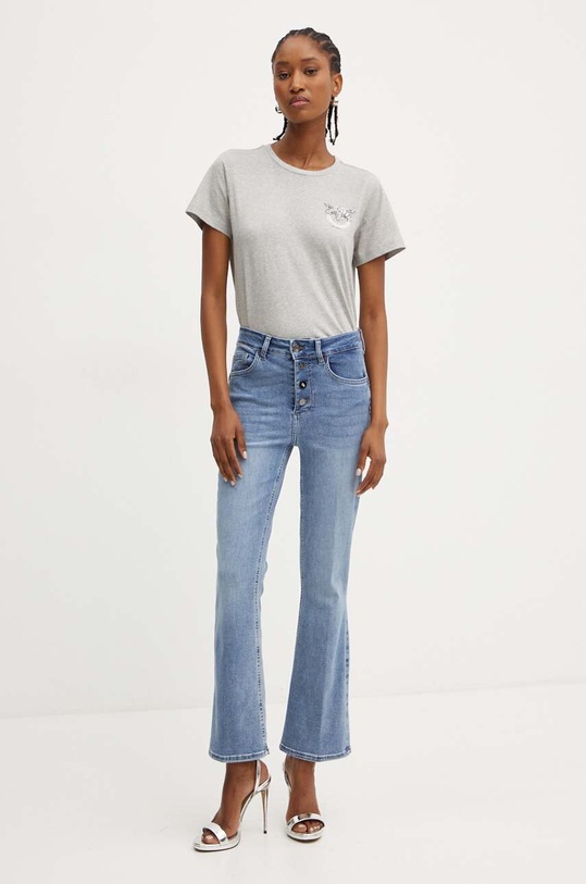 Tričko Pinko 103320.A24E šedá AW24