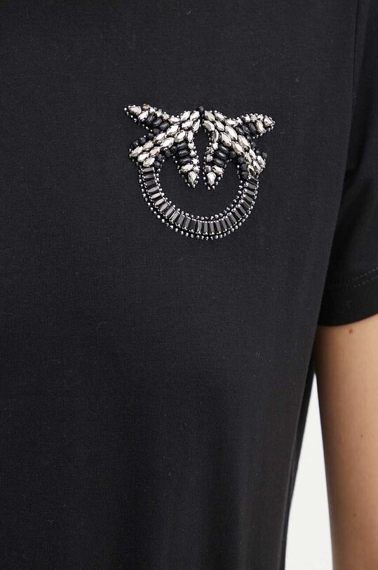 Μπλουζάκι Pinko 103320.A24E μαύρο