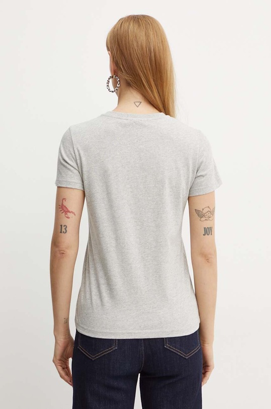Oblečenie Bavlnené tričko Pinko 100355.A23D sivá