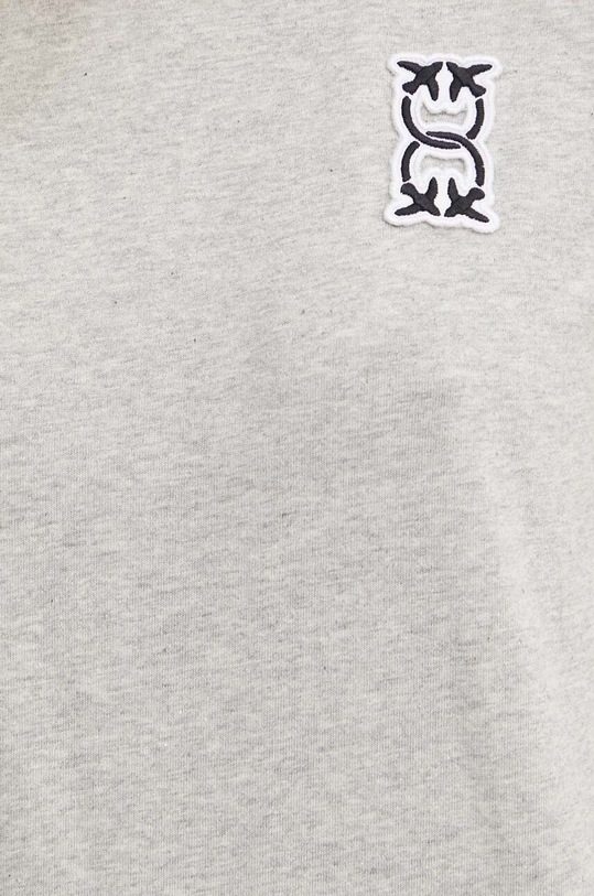 Bavlnené tričko Pinko 100355.A23D sivá