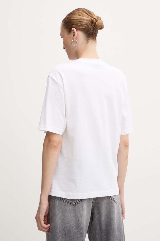 Oblečení Bavlněné tričko Pinko 104043.A23D bílá