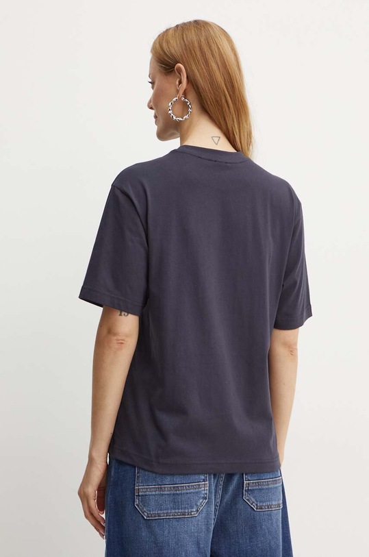 Odzież Pinko t-shirt bawełniany 104043.A23D granatowy