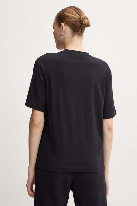 Oblečení Bavlněné tričko Pinko 104043.A23D černá