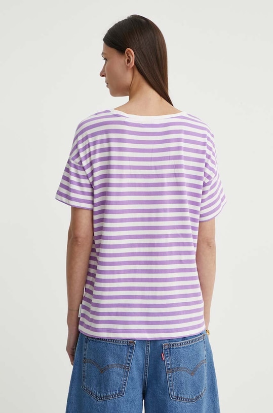 Oblečení Bavlněné tričko Marc O'Polo DENIM 5000005152 fialová