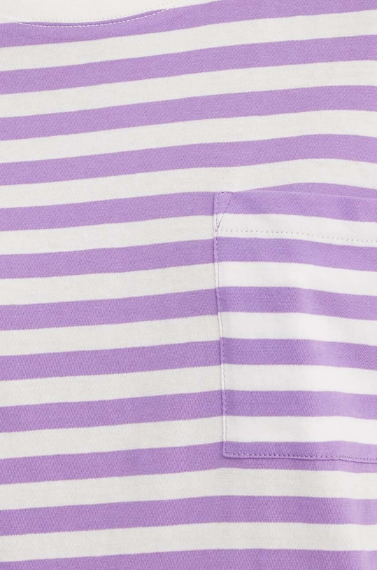 Bavlněné tričko Marc O'Polo DENIM 5000005152 fialová