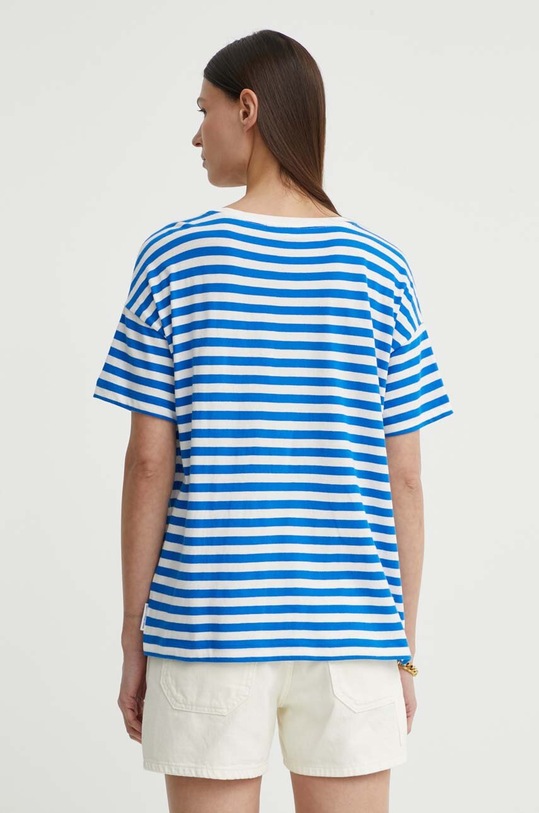 Ρούχα Βαμβακερό μπλουζάκι Marc O'Polo DENIM 5000005152 μπλε