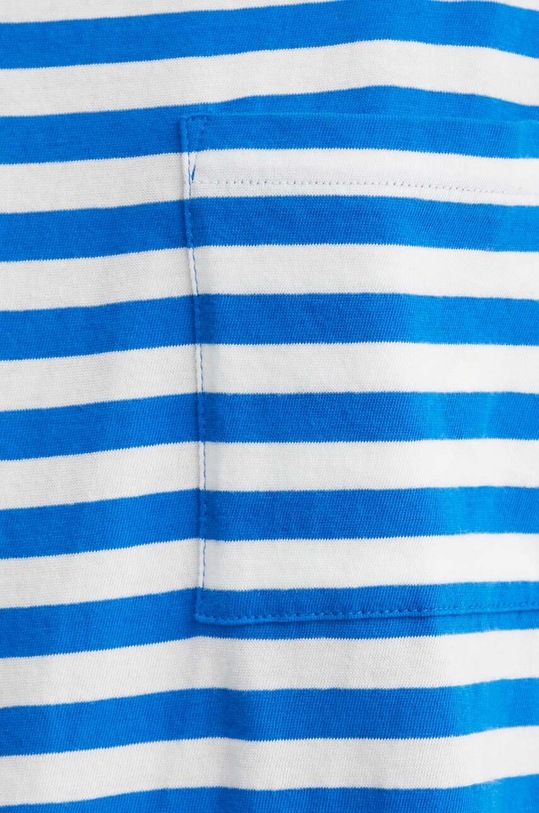 Βαμβακερό μπλουζάκι Marc O'Polo DENIM 5000005152 μπλε