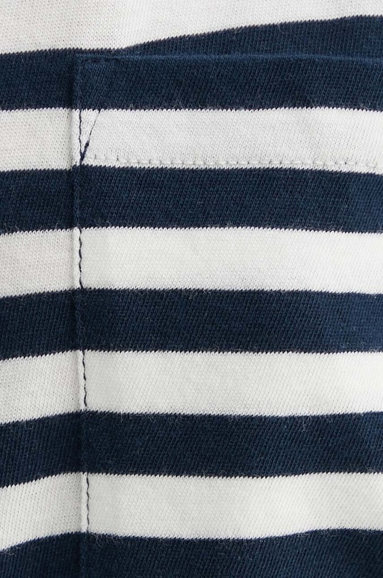 Bavlněné tričko Marc O'Polo DENIM 5000005152 námořnická modř