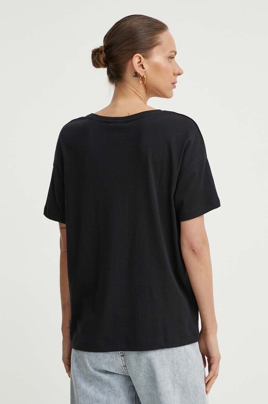 Îmbrăcăminte Marc O'Polo tricou din bumbac DENIM 5000000079 negru
