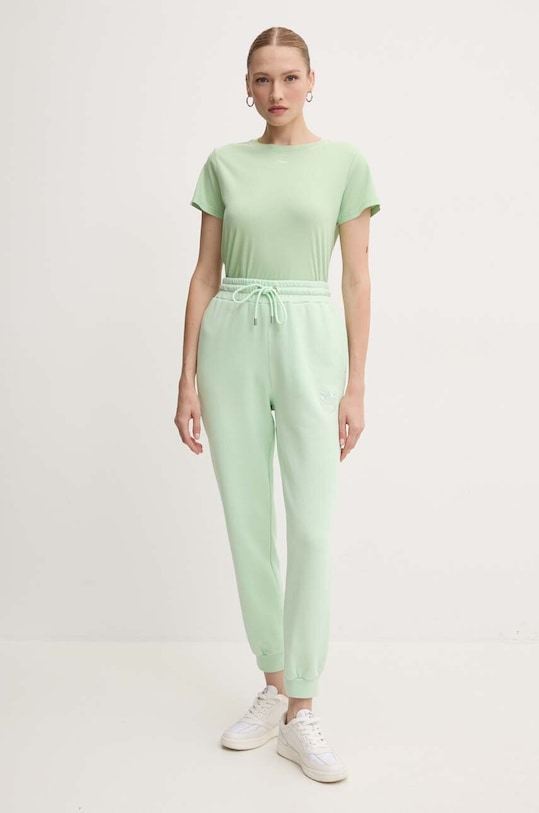 Bavlněné tričko Pinko 100373.A228 zelená AW24