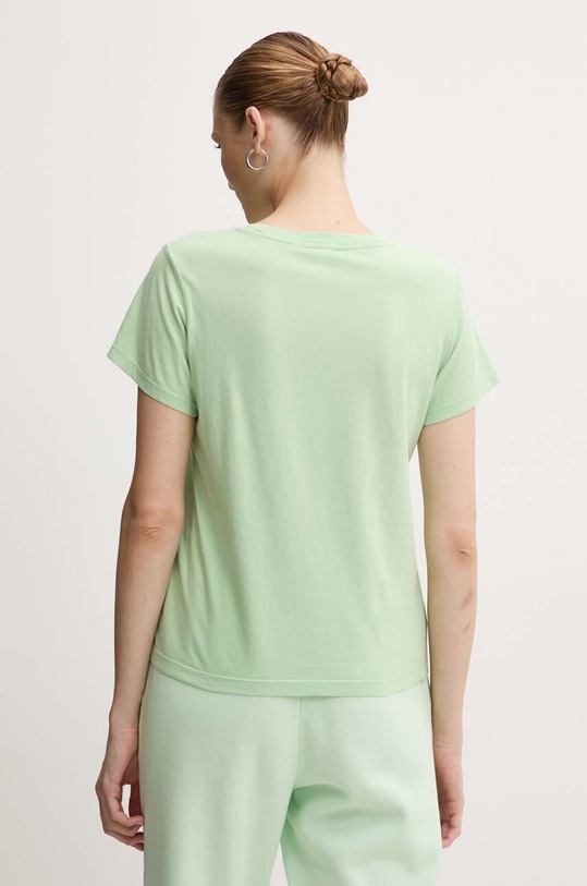 Oblečení Bavlněné tričko Pinko 100373.A228 zelená