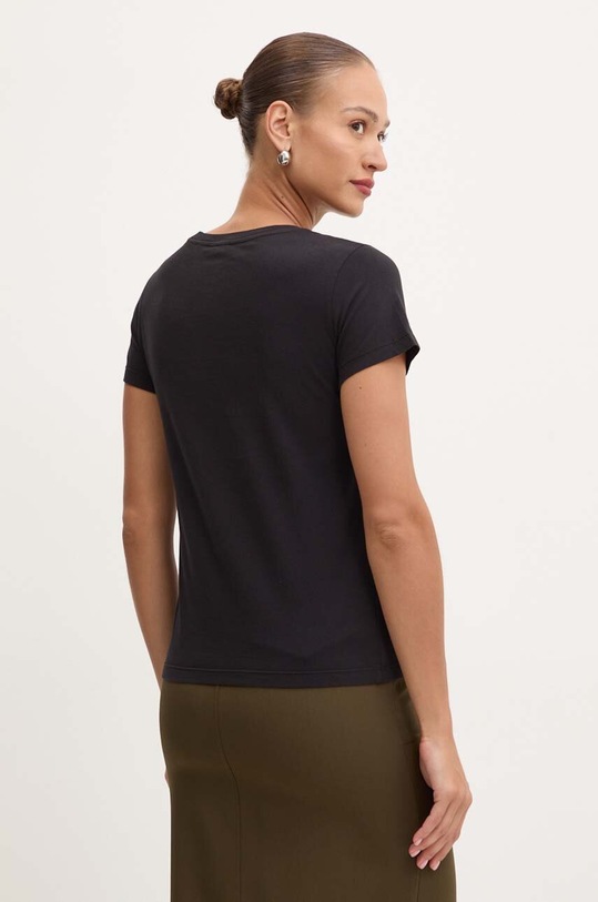 Одяг Бавовняна футболка Pinko 100373.A228 чорний