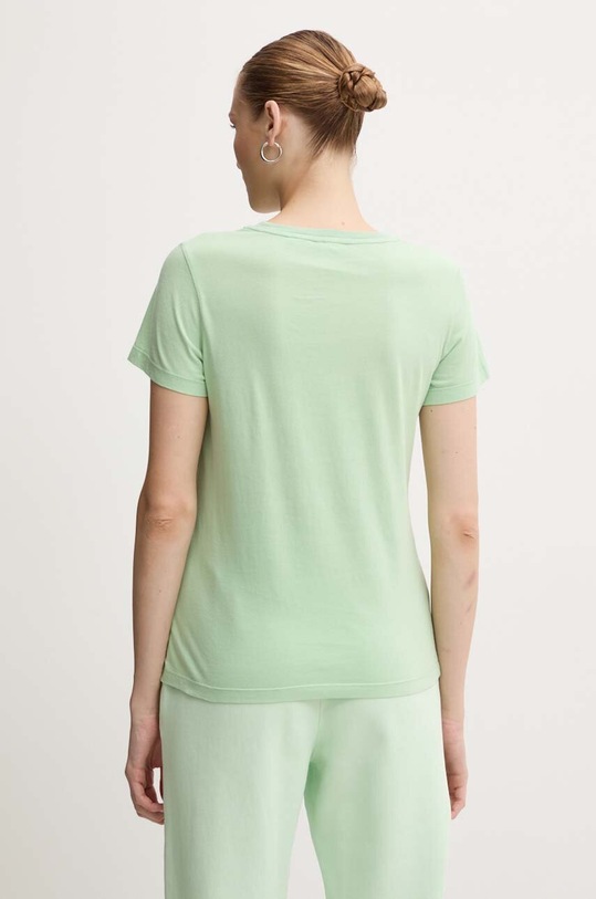 Oblečení Bavlněné tričko Pinko 100355.A227 zelená