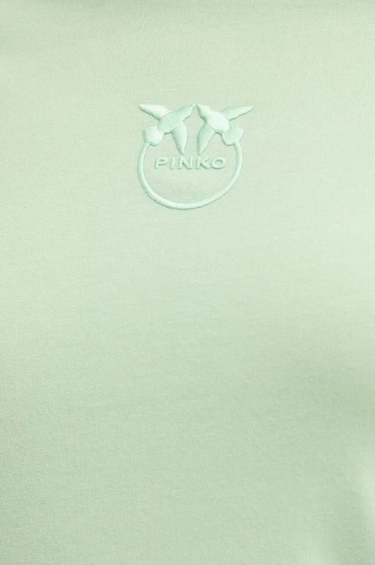 Bavlněné tričko Pinko 100355.A227 zelená