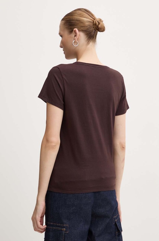 Abbigliamento Pinko T-shirt in cotone 102950.A228 marrone